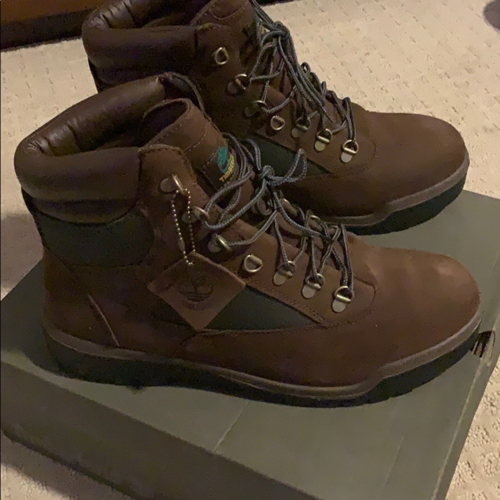 TIMBERLAND FIELD BOOT - beef and broccoli